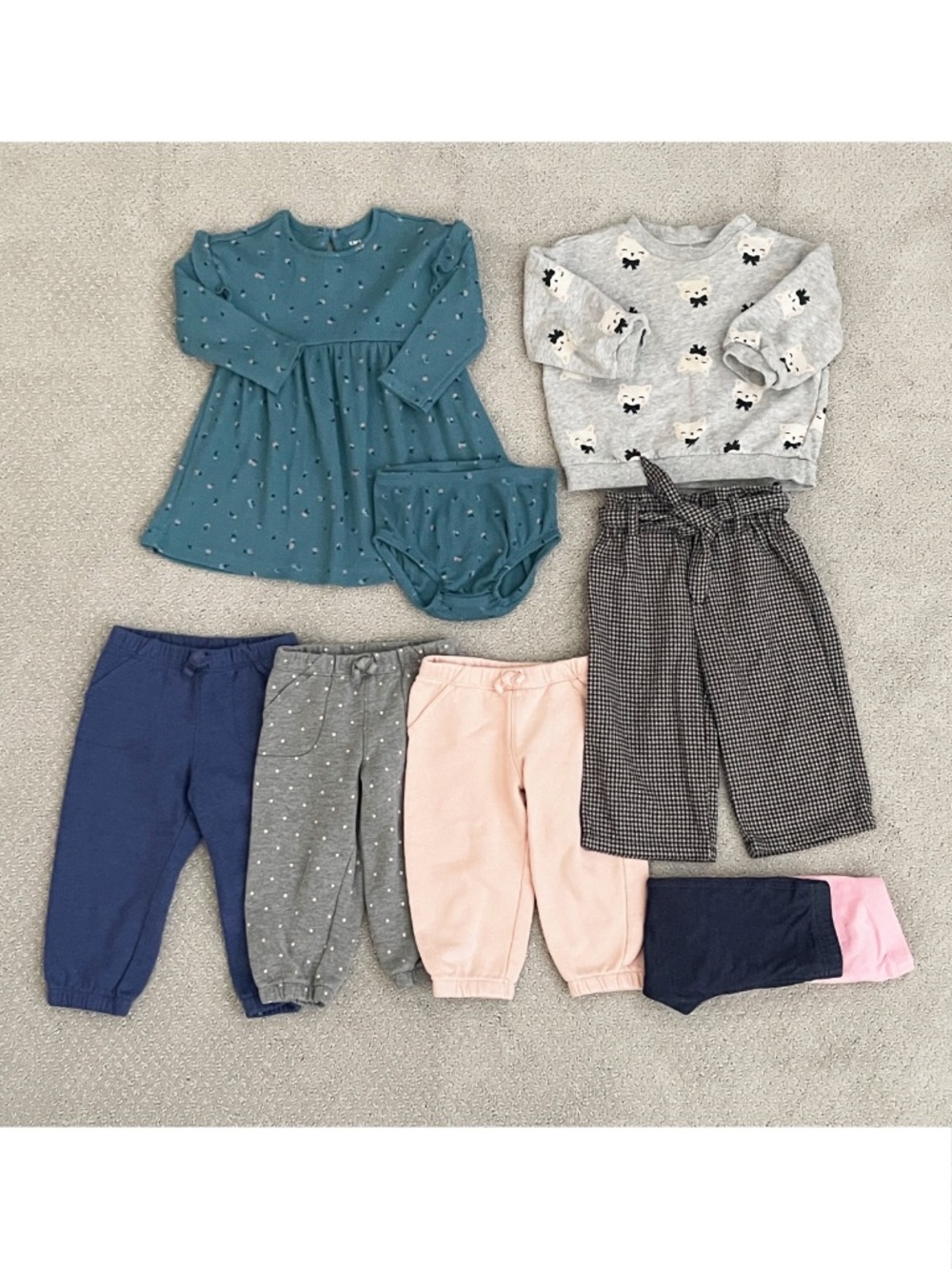 18 Month Toddler Girl Clothing Bundle ~ ZARA, H&M, Carter's, Old Navy